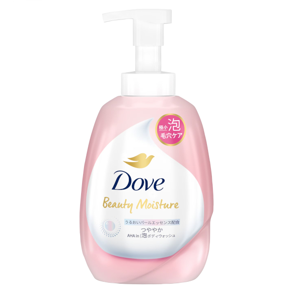 Dove Japan - Beauty Moisture Foam Body Wash Shiny Pump - 540g von Dove Japan