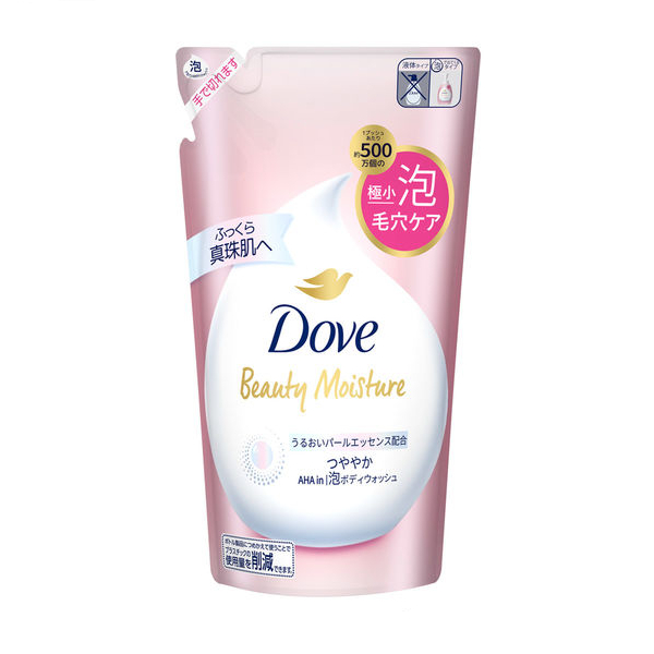Dove Japan - Beauty Moisture Foam Body Wash Shiny Refill - 430g von Dove Japan