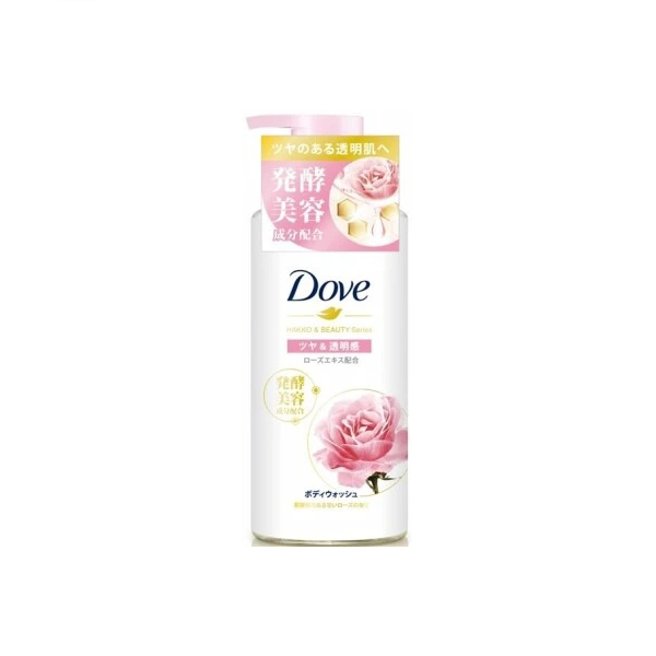 Dove Japan - Hakko & Beauty Body Wash - 480ml - Firm & Moisturizing von Dove Japan