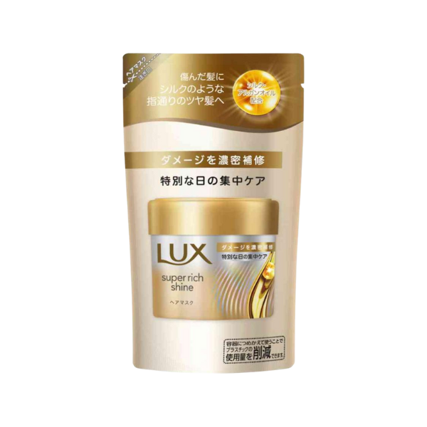 Dove Japan - LUX Super Rich Shine Damage Repair Hair Mask Refill - 150g von Dove Japan