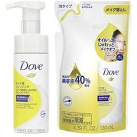 Dove Japan - Oil Infused Makeup Removal Cleansing Mousse 135ml von Dove Japan