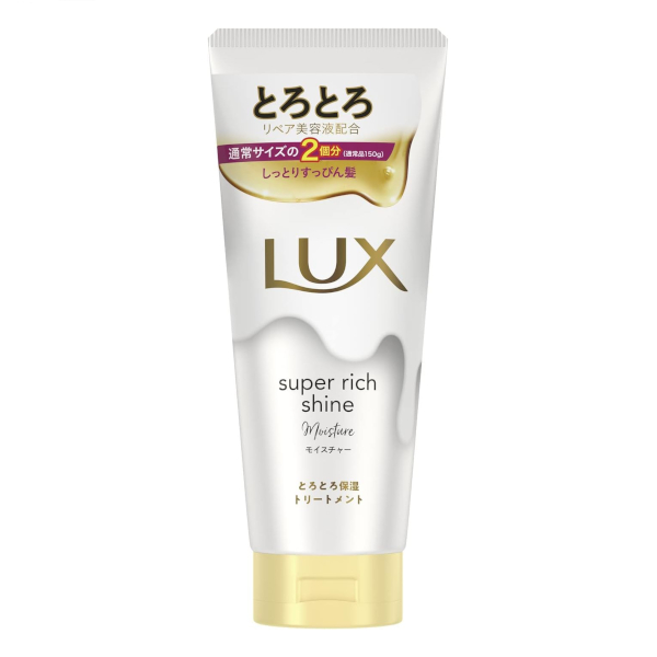 Dove Japan - LUX Super Rich Shine Moisture Treatment - 300g von Dove Japan