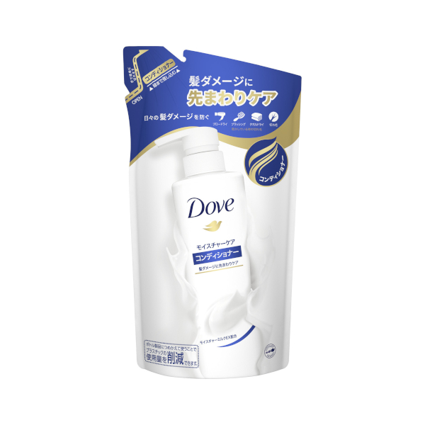 Dove Japan - Moisture Care Conditioner Refill - 350g von Dove Japan