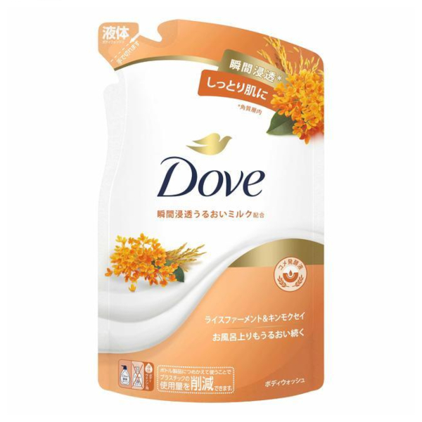 Dove Japan - Rice Ferment & Osmanthus Body Wash Refill - 330g von Dove Japan