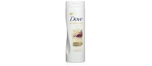 3 x DOVE Women Bodylotion "Shea Butter & Vanille" - für alle Hauttypen - 400 ml von Dove