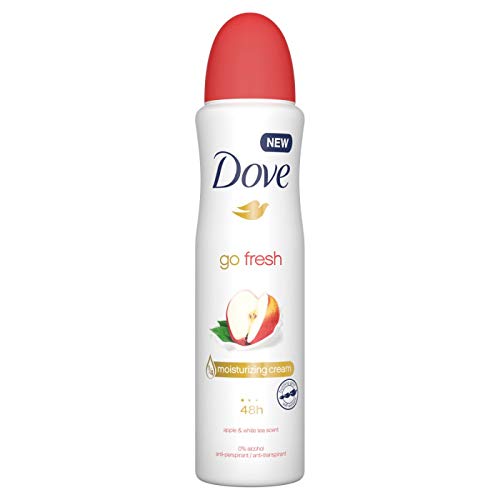 3er Pack - Dove Antitranspirant Deospray Women - Go Fresh Apple & White Tea - 150ml von Dove