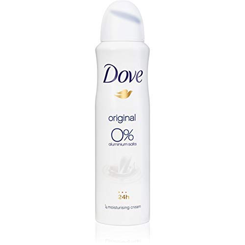 3er Pack - Dove Damen Deospray - Original 0% Aluminium - 150 ml von Dove