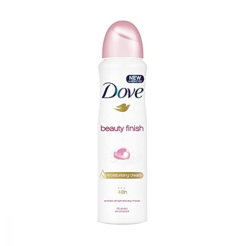 3er Pack - Dove Women Anti-Perspirant Deodorant Spray - Beauty Finish - 150 ml von Dove