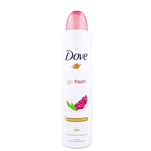 6 x DOVE Deospray Women "Go Fresh Granatapfel" - 150 ml von Dove