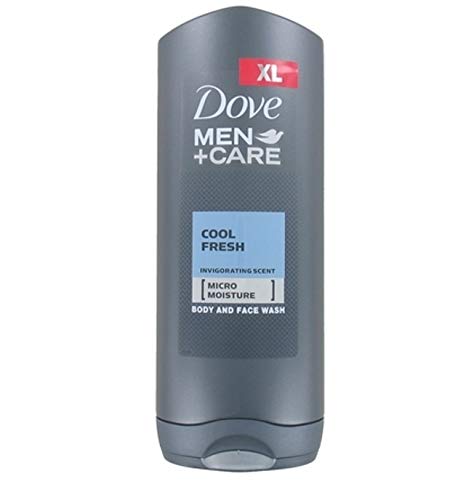 6 x DOVE Duschgel Men "Care Cool Fresh" - 400 ml von Dove