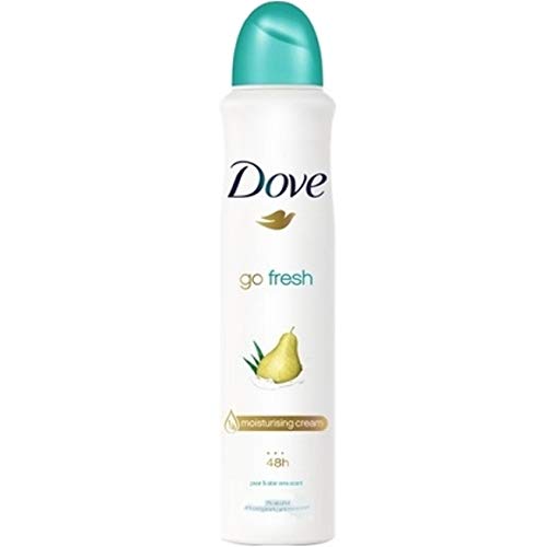 6er Pack - Dove Deospray Women - Go Frische Pear & Aloe Vera - 250 ml von Dove