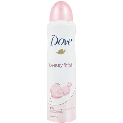 6er Pack - Dove Women Anti-Perspirant Deodorant Spray - Beauty Finish - 150 ml von Dove