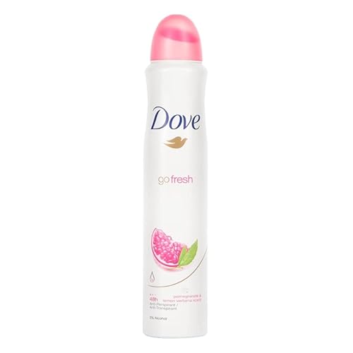 6er Pack - Dove Women Deospray Go Fresh - Granatapfel & Lemon Verbena - 200ml von Dove