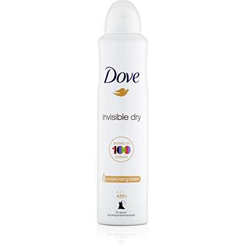 6er Pack - Dove Women Deospray - Invisible Dry - 250 ml von Dove