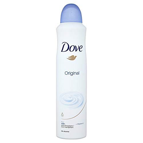 6er Pack - Dove Women Deospray - Original - 250 ml von Dove