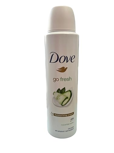 6x DOVE Deospray Women "Go Fresh Cucumber & Green Tea" - 150ml von Dove