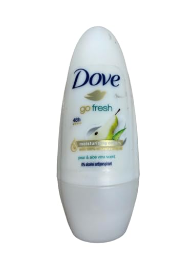 DOVE Deo Roll-on Women "Go Fresh - Pear & Aloe Vera" - 3er Pack (3 x 50 ml) von Dove