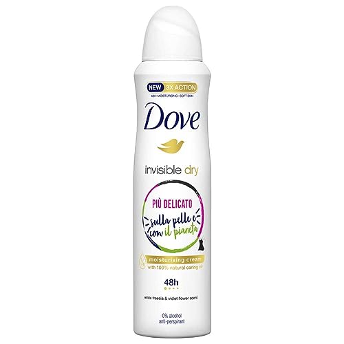 DOVE Deospray Women Invisible Dry - Clean Touch - 3er Pack (3 x 150ml) von Dove