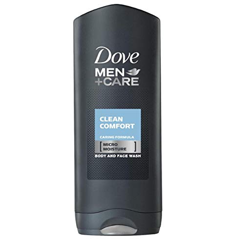 DOVE Duschgel Men Care "Clean Comfort" - 3er - Pack (3 x 400 ml) von Dove