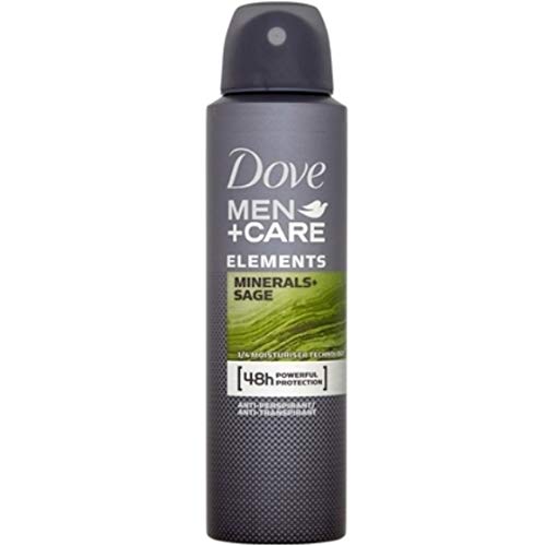 DOVE Men + Care Deospray - Mineral & Sage - 3er Pack (3 x 150 ml) von Dove