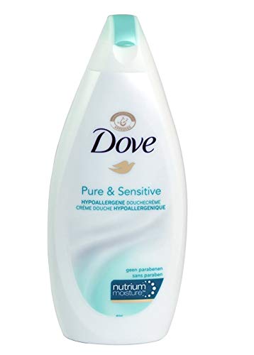 DOVE Women Duschgel "Pure & Sensitive" - 6er- Pack (6 x 500 ml) von Dove