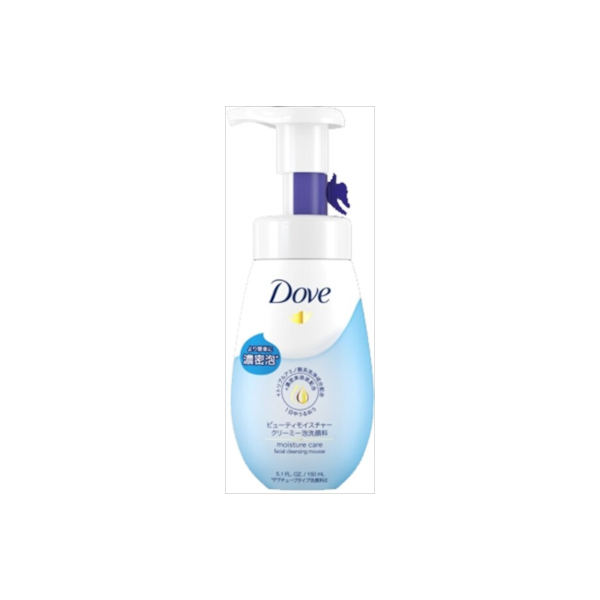 Dove - Beauty Moisture Creamy Foam Face Wash - 150ml - Moisture Care von Dove