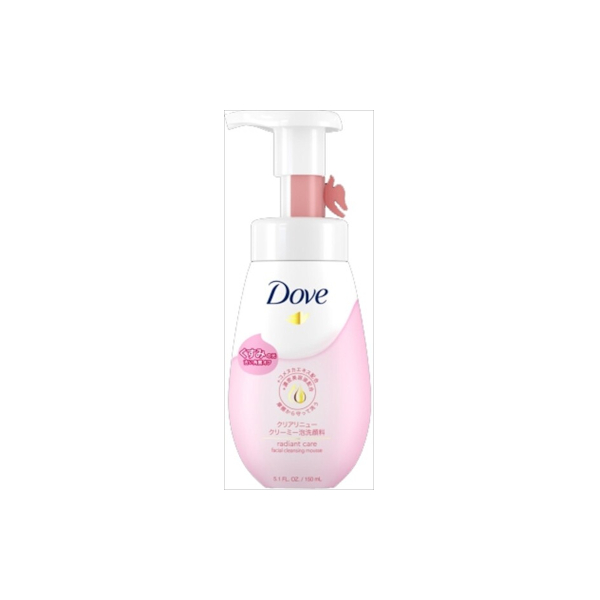 Dove - Beauty Moisture Creamy Foam Face Wash - 150ml - Radiant Care von Dove