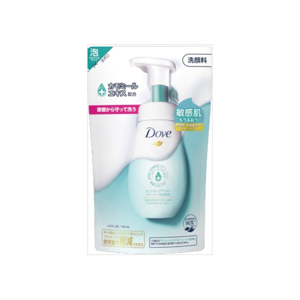 Dove - Beauty Moisture Creamy Foam Face Wash Refill - 125ml -... von Dove