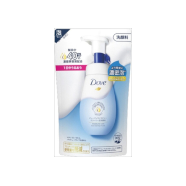 Dove - Beauty Moisture Creamy Foam Face Wash Refill - 125ml -... von Dove