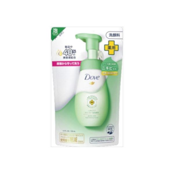 Dove - Beauty Moisture Creamy Foam Face Wash Refill - 125ml - Acne von Dove