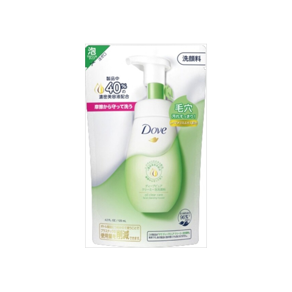 Dove - Beauty Moisture Creamy Foam Face Wash Refill - 125ml - Oil... von Dove