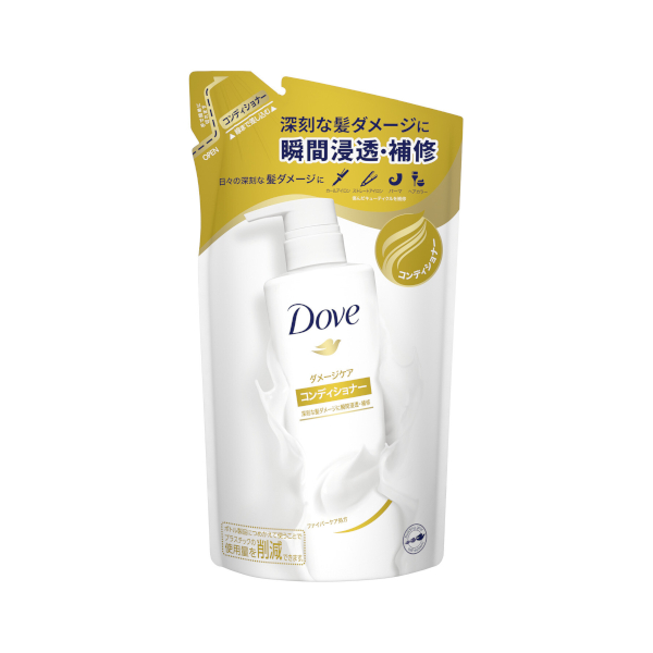 Dove - Damage Care Conditioner Refill - 350g von Dove