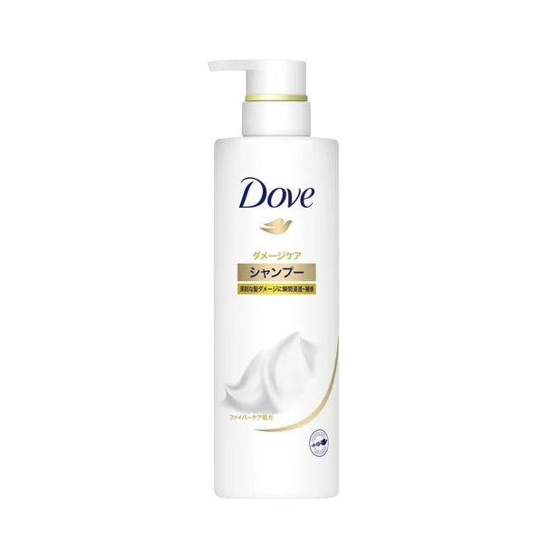 Dove - Damage Care Shampoo Pump - 500g von Dove