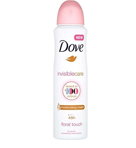 Dove Deospray Women - Invisible Care Floral Touch - 3er Pack (3 x 150 ml) von Dove