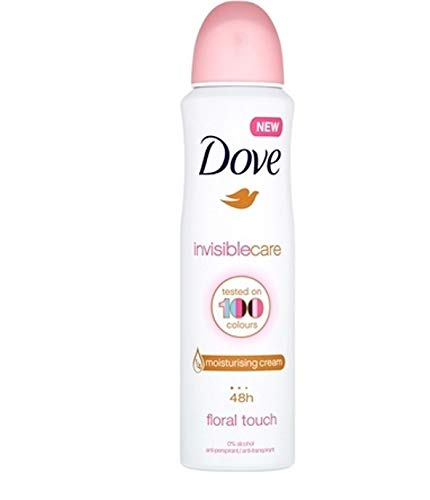 Dove Deospray Women - Invisible Care Floral Touch - 6er Pack (6 x 150 ml) von Dove