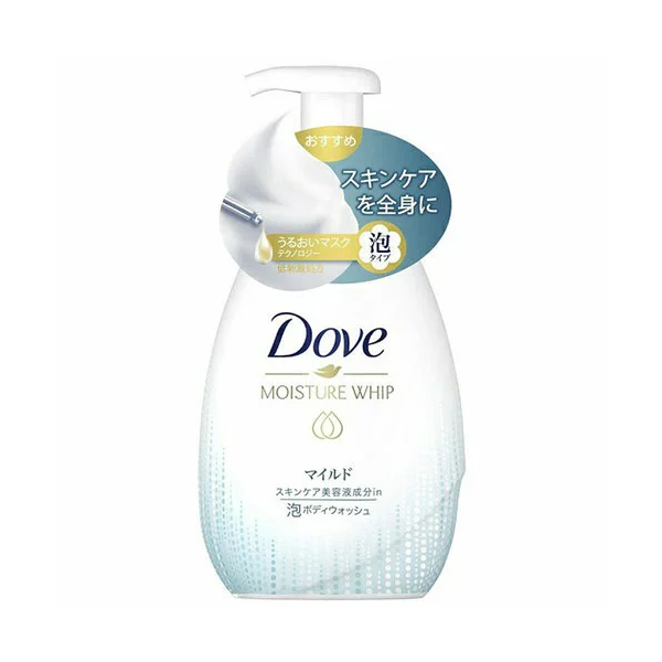 Dove - Dove Moisture Whip Mild Foam Body Wash - 540g von Dove