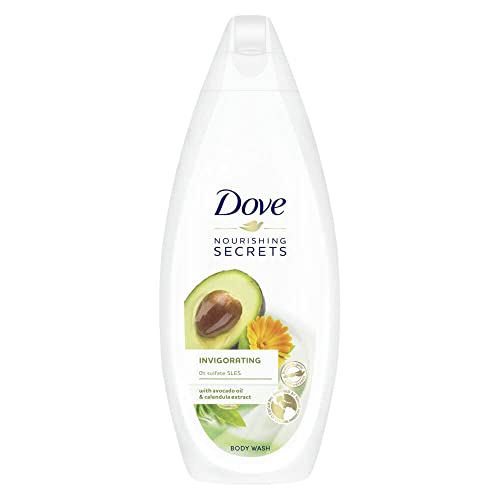 Dove Duschgel Women - Invigorating Ritual Avocado Oil & Calendula-Extrakt - 6er Pack (6 x 225ml) von Dove