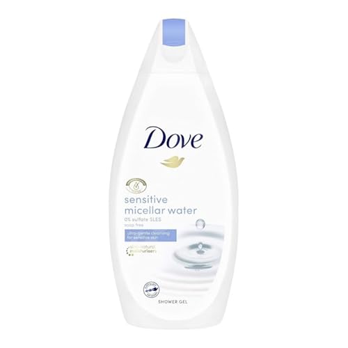 Dove Duschgel Women - Sensitive Skin Micellar Water - 6er Pack (6 x 250ml) von Dove