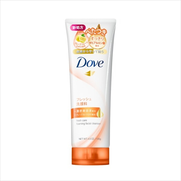 Dove - Foaming Facial Cleanser - 130g - Fresh Care von Dove