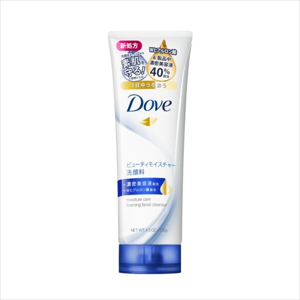 Dove - Foaming Facial Cleanser - 130g - Moisute Care von Dove