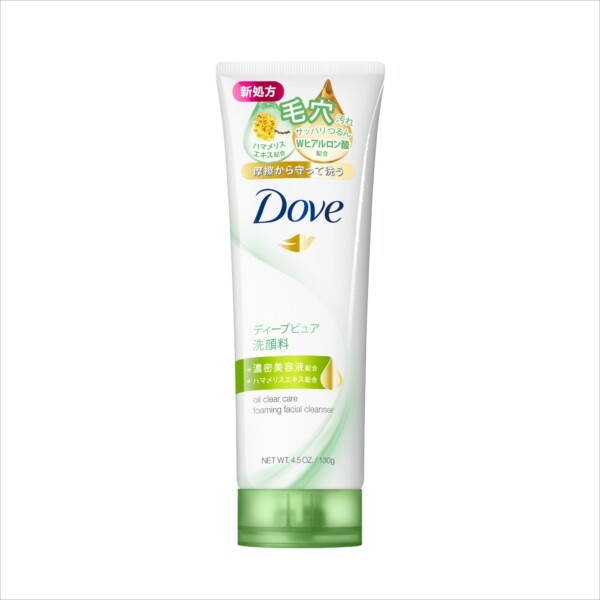 Dove - Foaming Facial Cleanser - 130g - Oil Clear Care von Dove
