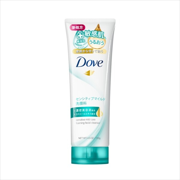 Dove - Foaming Facial Cleanser - 130g - Sensitive Mild Care von Dove