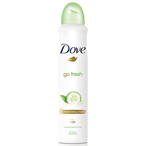 Dove Go Fresh Gurke Anti Transpirant Deodorant Spray für Frauen 250 ml von Dove