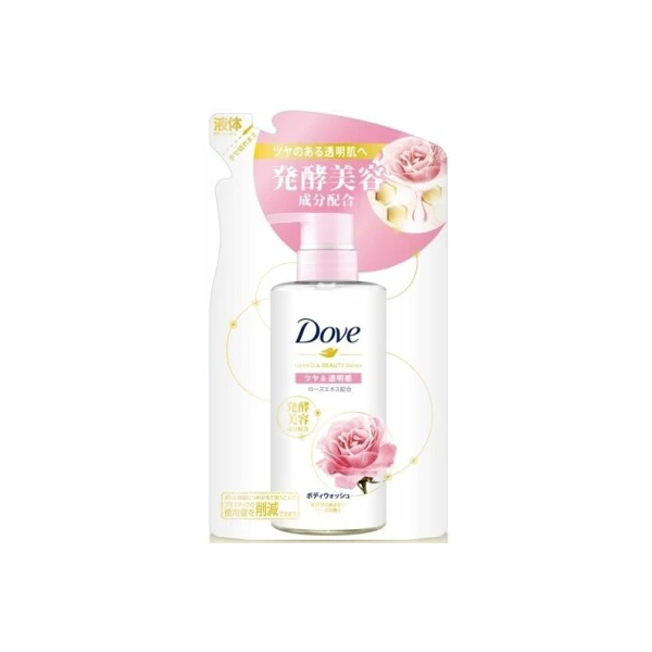 Dove - Hakko & Beauty Body Wash Refill - 340ml - Glossy & Transparency von Dove
