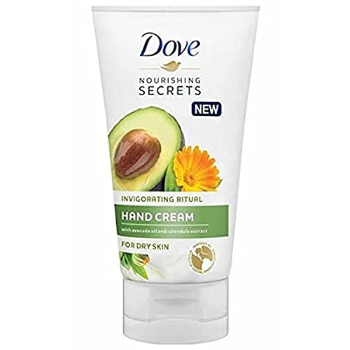 Dove Hand Cream Invigorating Ritual Avocado Oil and Calendula Extract 3 x 75ml von Dove