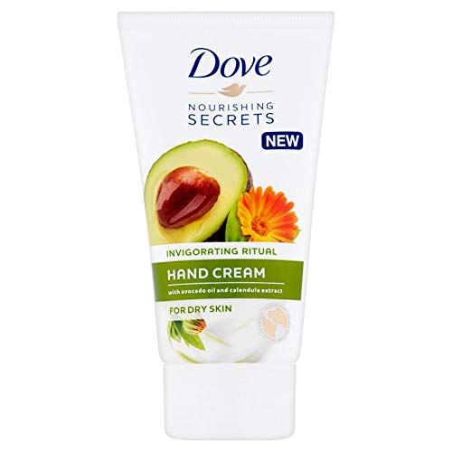Dove Handcreme Nourishing Secrets - Invigorating Ritual - 6er Pack (6 x 75ml) von Dove