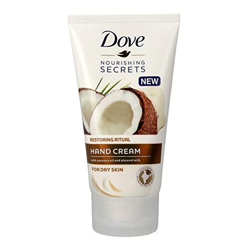 Dove Handcreme Nourishing Secrets - Restoring Ritual - 6er Pack (6 x 75ml) von Dove