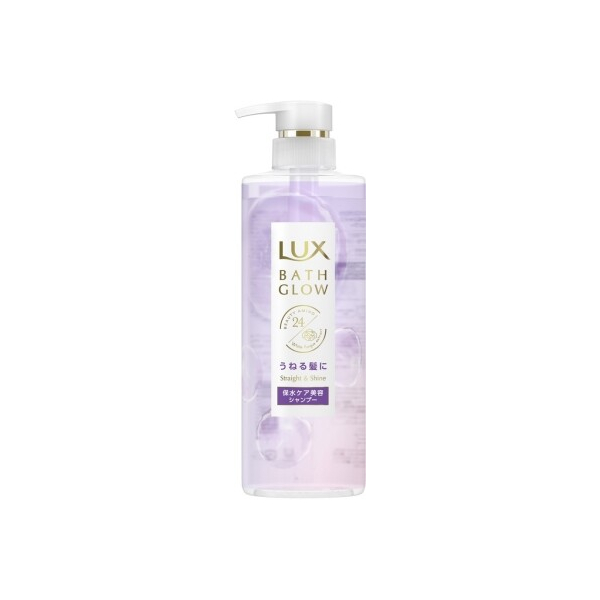 Dove - LUX Bath Glow Straight & Shine Shampoo - 490g von Dove