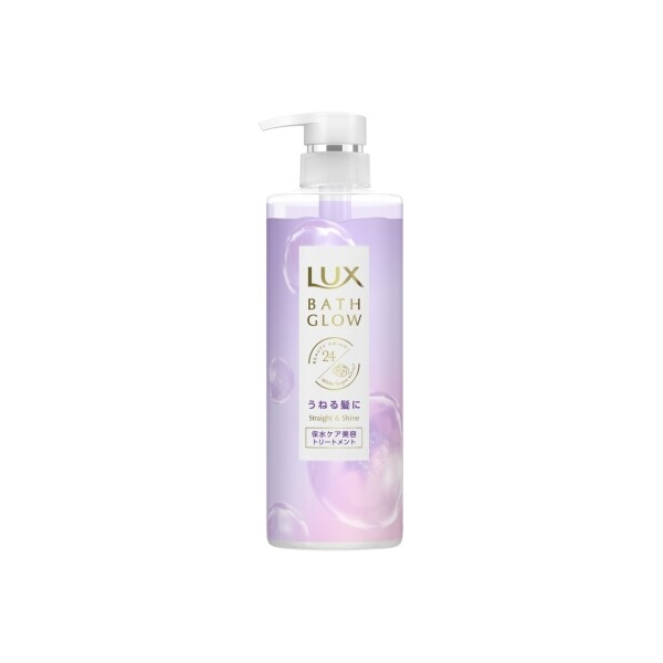 Dove - LUX Bath Glow Straight & Shine Treatment - 490g von Dove