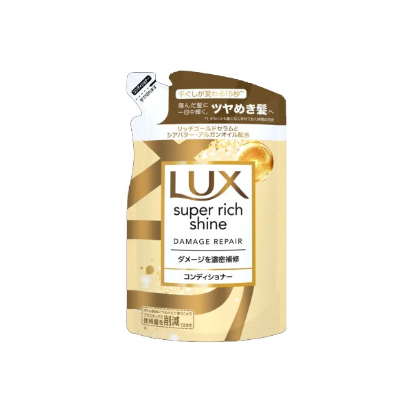 Dove Japan - LUX Super Rich Shine Damage Repair Repair Conditioner Refill - 290g von Dove Japan